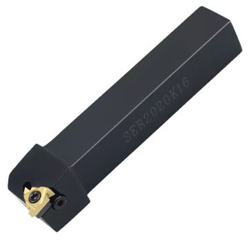 CNC Lathe Tool Holder Ser Dreaded Tools - Ser1212H11, Ser1616H11, Ser2020K16 voor ER/IR -carbide -insert