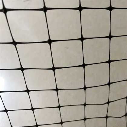 White PP Industrial Anti Bird Net