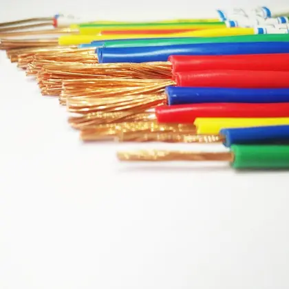 Copper conductor Lushan electrical wires