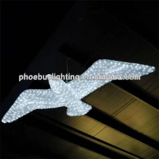 Seagull led animal decoration light for holiday