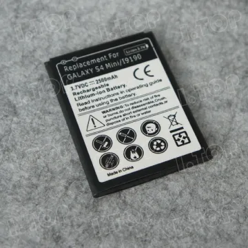 For Samsung Galaxy S4 Mini i9190 Li-ion Battery 2500mAh Factory Price