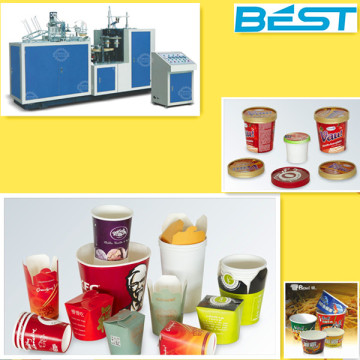 Noodle Box Forming Machine