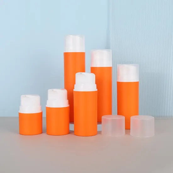 Custom Airless Bottle Design Solutions