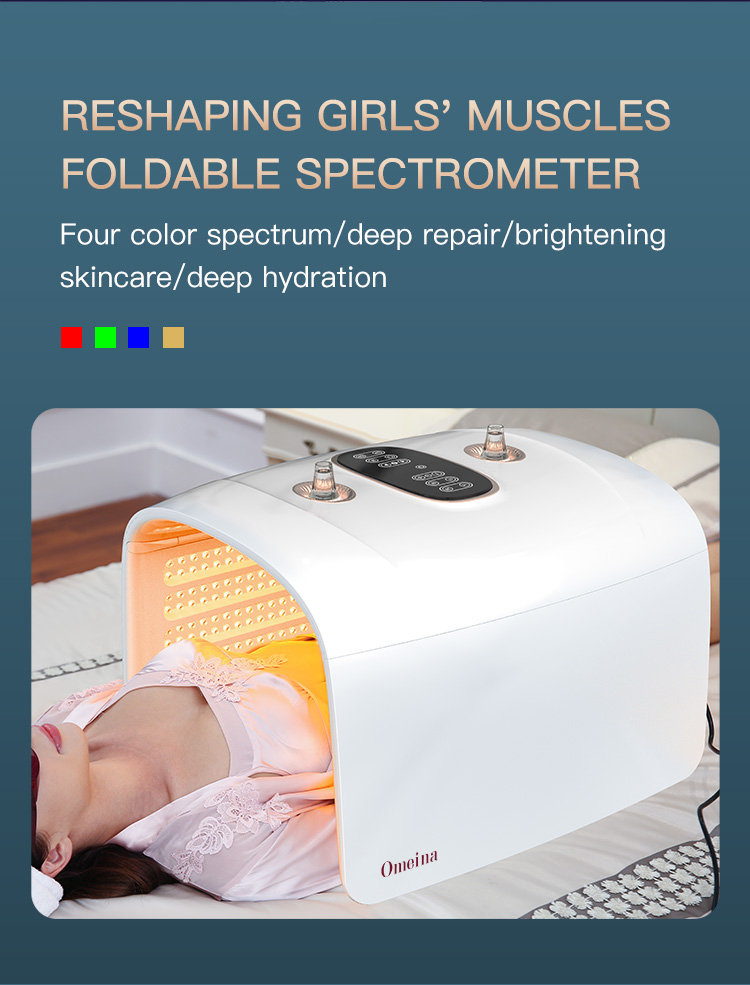 folding whitening instrument