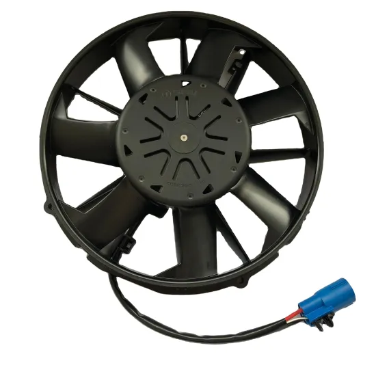 24V Condenser Fan with Brushless Axial Motor BBL504