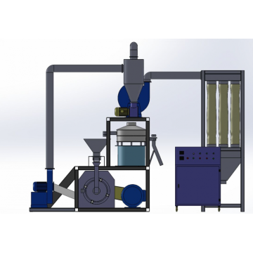 PVC PP PE-machine voor het maken van houtpellets / plastic machines;