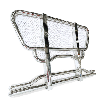 Semi Truck Deer Guard for Cascadia Stainless Steel