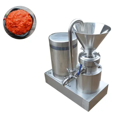 Nut Butter and Paste Grinding Machine: Rice Cocoa Chilli Paste Bean Sesame Colloid Mill