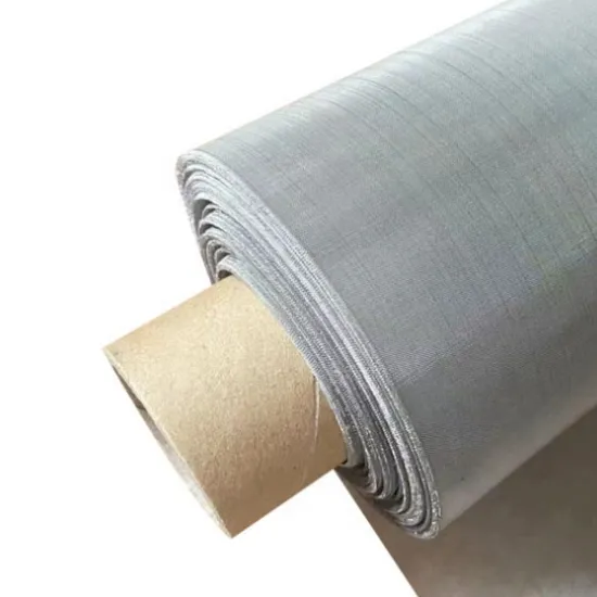 High Temperature Resistance Mesh 310S/FeCrAl Alloy/Nichrome Fecral Metal Mesh