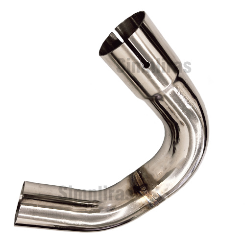 Cat-Rückenabgassungssystem C Rohre für 97-04 Porsche Boxster 986 V2