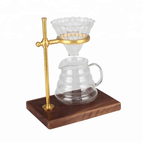 Brass Pour Over Coffee Dripper