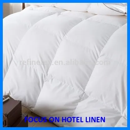 White Goose Down Quilt, Goose Down Duvet Insert ,Goose Feather Quilt