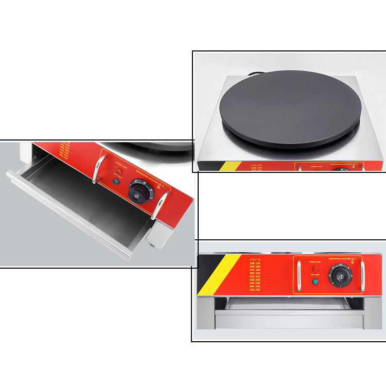 เครื่องเครป crepe machine