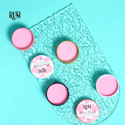 RISI Private Label Brow Mapping White Paste No Irritate Neon Brow Paste