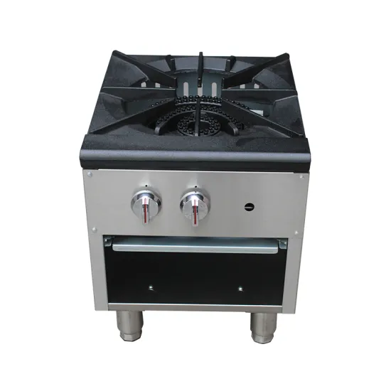 80000 BTU commercial stock pot range