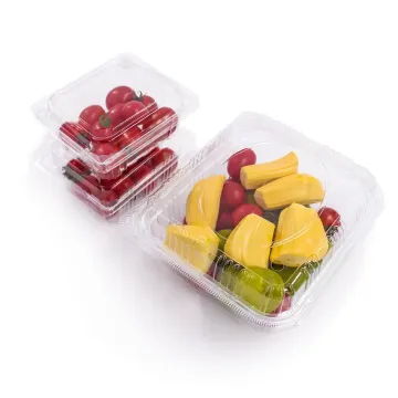 PETvaccum fruit tray plastic fruit tray