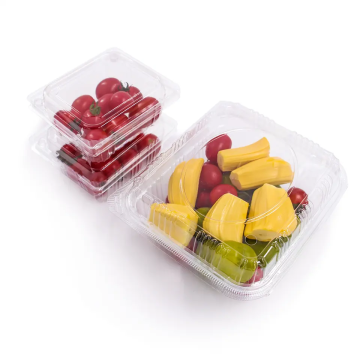 PET fruit tray plastic fruit tray