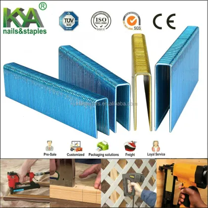 Professional Pneumatic Senco N Series Heavy Duty Staples: A Comprehensive Guide for Craftsmen and Professionals