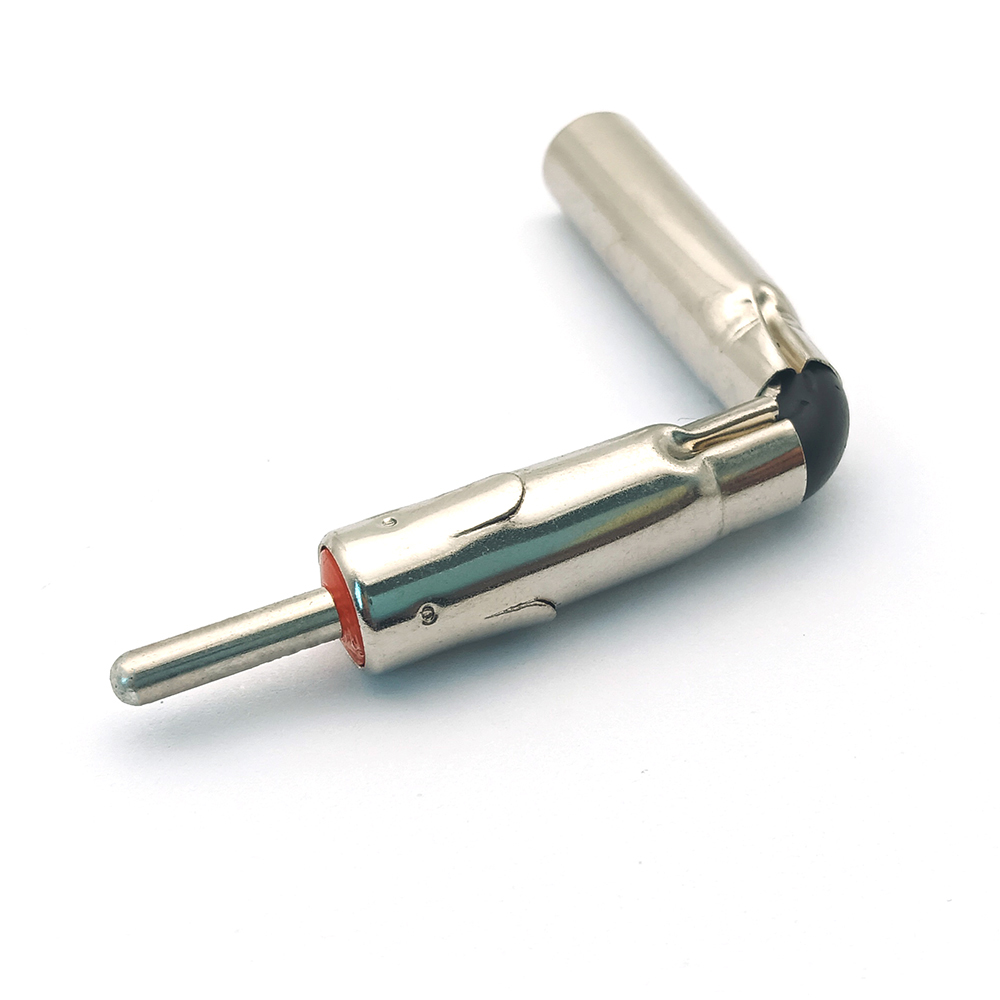 Aftermarket Radio Aerial Antenna Din Plug Conversion Adapter