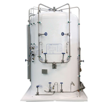 stainless steel liquid oxygen vacuum cryogenic storage tank