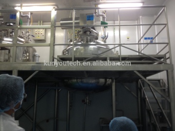 Medicine Preparation Tank With Platform And Control Panel