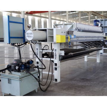 Industrial Waste Water Treatment Membrane Filter Press