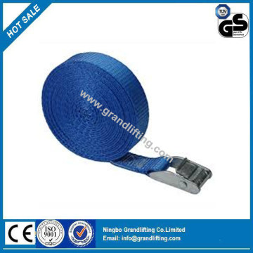 25mm 250kg Blue Cam Buckle Webbing Strap