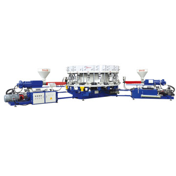 Injection Molding Machine for Running Shoe Production