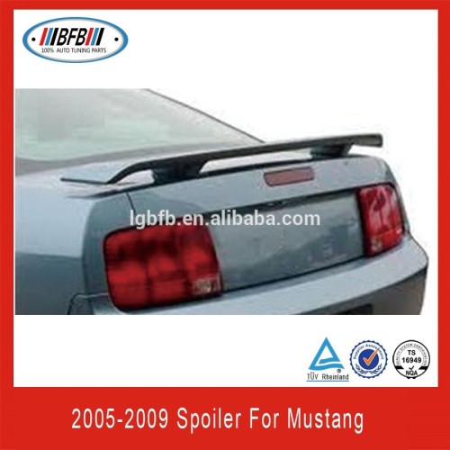 WING FOR MUSTANG REAR ABS PLASTIC SPOILER 2005-2009