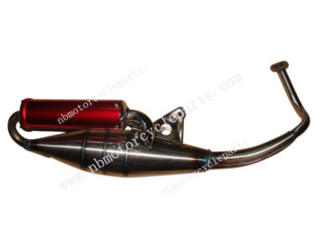 Motorcycle Carbon Fiber GY650 Muffler