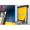 Self-repair Auto-Recovery PVC Fast Zipper Rolling Door