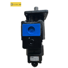 Double gear pump accessories
