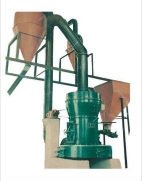 Ring Roll Pulverizer