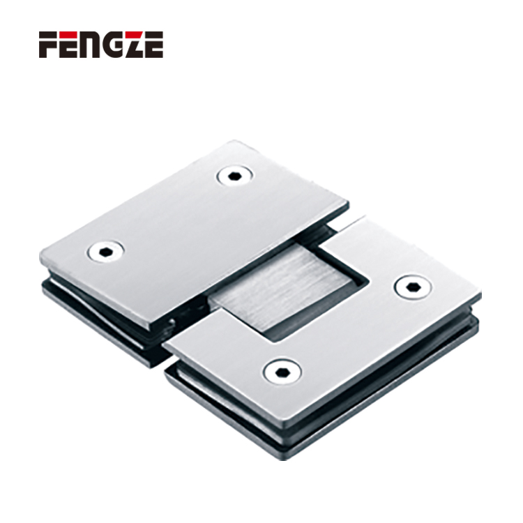 Bisagra de ducha de vidrio a vidrio normal de 5 mm de espesor