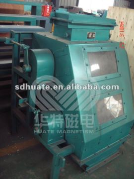 CXJ Dry powder drum permanent magnetic separator