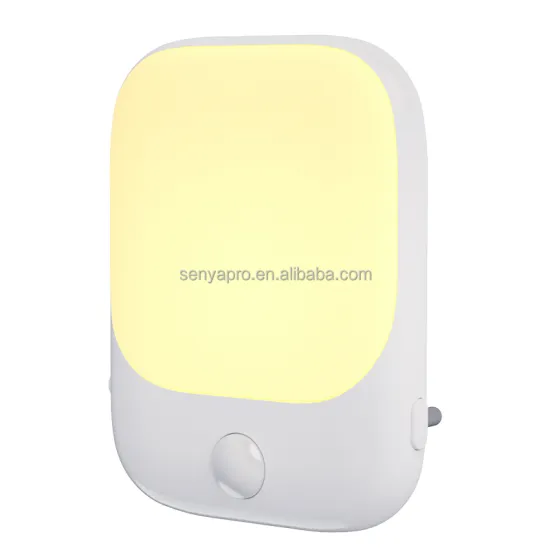 Senya-Pro LED Night Light with Dusk to Dawn Sensor and Motion Activation for Bedrooms