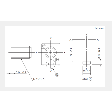 RK097 Series Rotating potentiometer