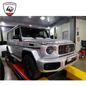G63 Brabus Style ABS Plastic Upgrade Kit for Mercedes-Benz G500 W463 to W464