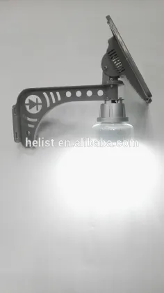 Outdoor HL-SP5 All In One Solat Garden Light