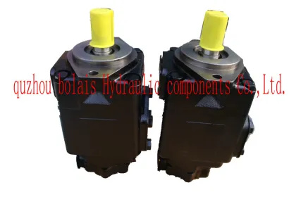 jcb parker hydraulic pump