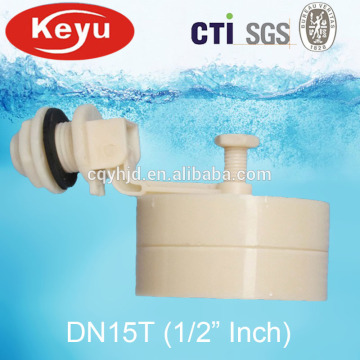 Garden Hose Connector Save Space Float Valve Plastic 1/2''