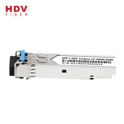 Fiberhome 1310nm 20km Dual Fiber 1.25G SFP Module for Shenzhen Factory