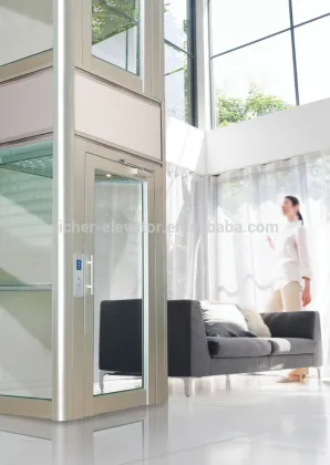 Easy Install Passenger Elevator , Home Electric Lift Electrical Elevator One more promise
