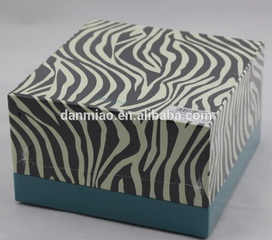 Top Quality Handmade Custom Printing Paper Box Suit for Gift Packaging