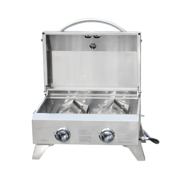 Hyxion Household portable camping barbecue outdoor marine portable outdoor tabletop gas barbeque camping BBQ Grill