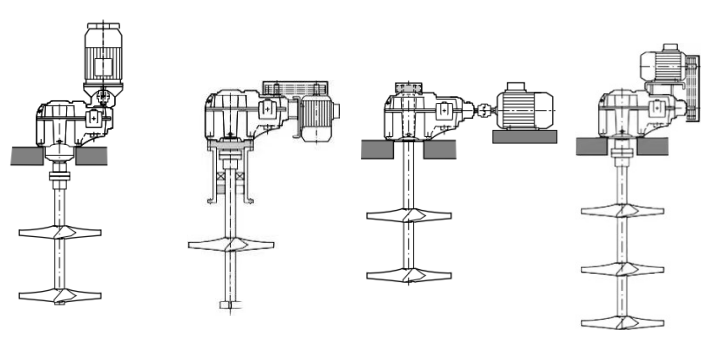 QVRC2-10 Helical Bevel Right-angle Shafts Gea