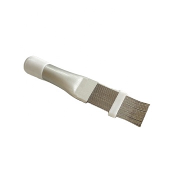CT-352 Stainless Steel Fin Comb Brush: Your Ultimate Tool for Air Conditioner Blade Straightening, Cleaning, and Maintenance