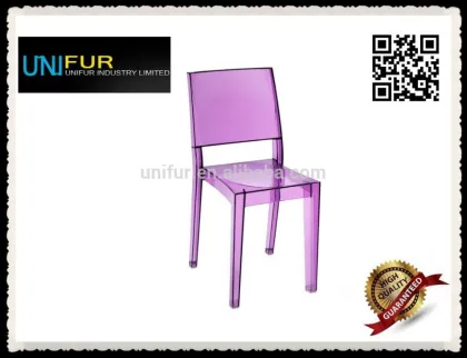 Replica Philippe Starck completely transparent La Marie chair