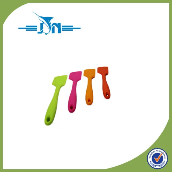 Hot selling 3 piece silicon spatula set