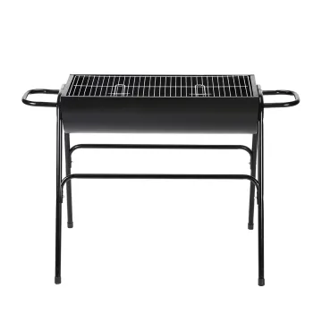 Oil Drum Charcoal Barbeque Half drum bbq grill charcoal barrel grill